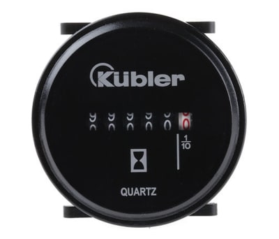 Product image for ROUND HOUR METER,230VAC 58.7MM OD