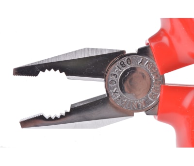 Product image for Knipex combination plier,1000V 180mm L