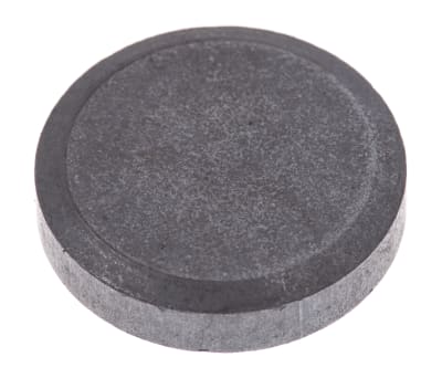 Product image for CERAMIC FERRITE MAGNETIC DISC,20MM DIA