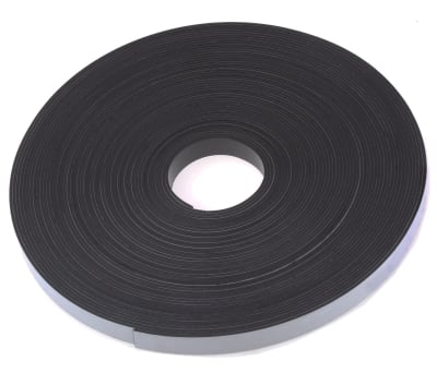 Product image for 10m Magnetic Tape, Adhesive Back, 0.75mm Thickness