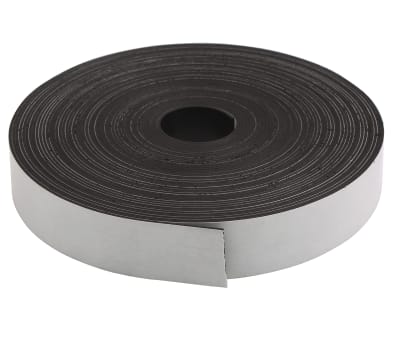 Product image for ADHESIVE BACKED MAGNETIC STRIP,20MM W