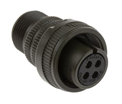 Product image for Amphenol MS Series 4 way cable socket