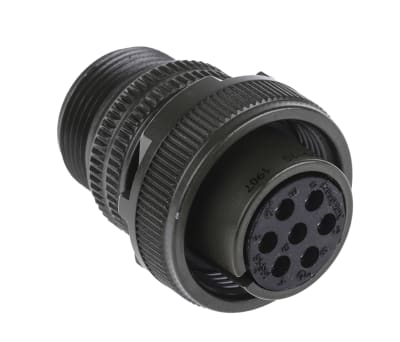 Product image for Amphenol MS Series 7 way cable socket
