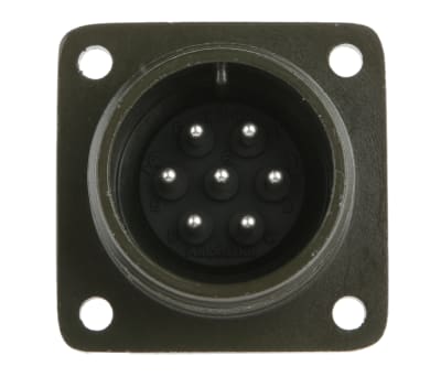 Product image for Amphenol MS Series 7 way chassis plug