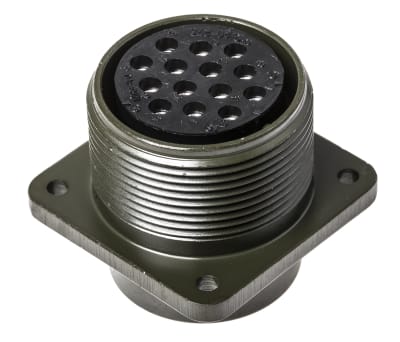 Product image for Amphenol MS Series 14 way chassis socket