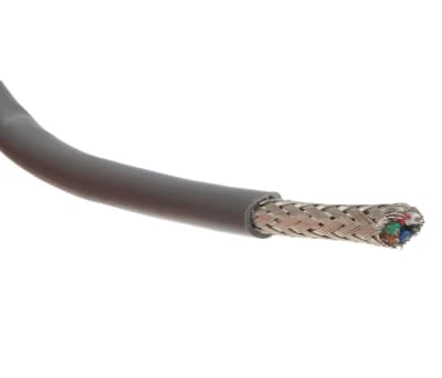 Product image for MULTICONDUCTOR BRAID SHIELD AWG28 CABLE