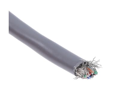 Product image for MULTICONDUCTOR BRAID SHIELD AWG28 CABLE