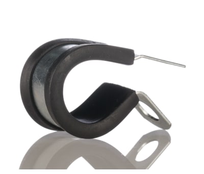 Product image for A2 S/STEEL PIPE P-CLIP,16MM CLOSED DIA