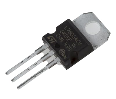 Product image for LINEAR VOLTAGE REGULATOR,L7805ACV 5V 1A