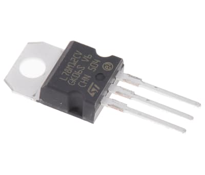 Product image for TO220 VOLTAGE REGULATOR,L78M12CV 12V