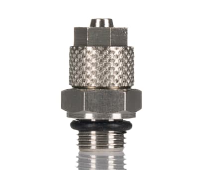 Product image for Male parallel straight adaptor,1/8inx6mm