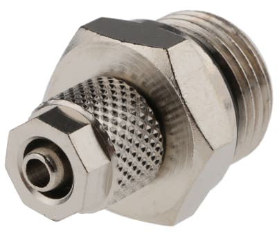 Product image for Male parallel straight adaptor,3/8inx6mm