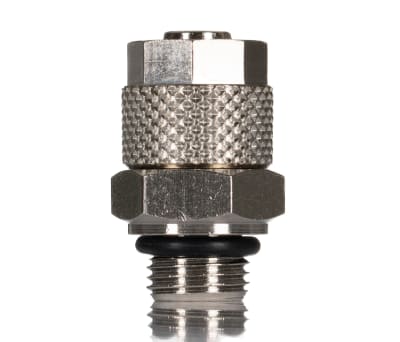 Product image for MALE PARALLEL STRAIGHT ADAPTOR,1/8INX8MM