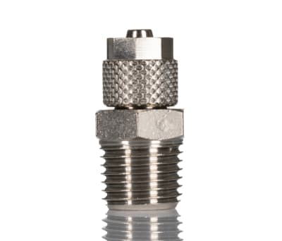 Product image for Male taper straight adaptor,1/8inx6mm