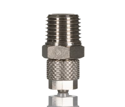 Product image for Male taper straight adaptor,1/8inx6mm