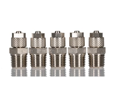 Product image for Male taper straight adaptor,1/8inx6mm