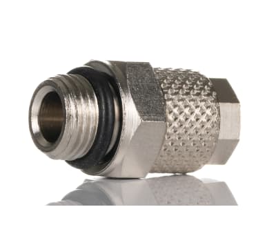 Product image for Male parallel straight adaptor,1/4inx6mm