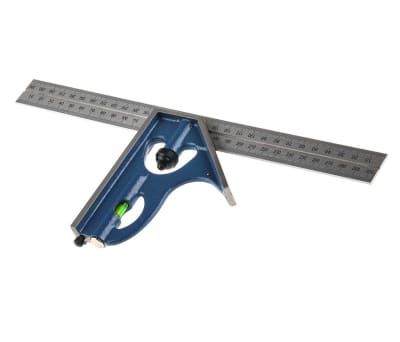 Product image for GP steel frame combination square