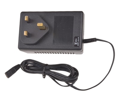 Product image for PLUGIN LEADACID BATTERY CHARGER,24V 1.5A