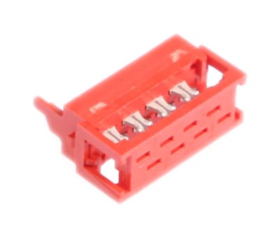 Product image for 8way micro-match cable plug,1.27mm pitch