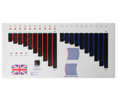 Product image for IDC RIBBON CABLE AND LEAD TESTER