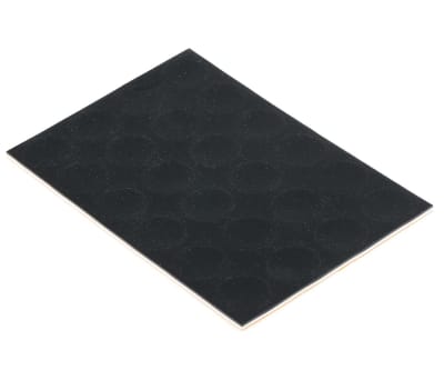 Product image for Dychem-round anti-slip pad,22mm dia/3mmH