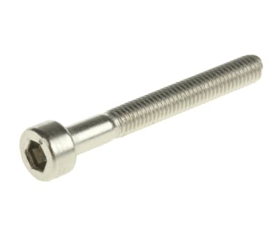 Product image for A4 s/steel socket head cap screw,M3x25mm