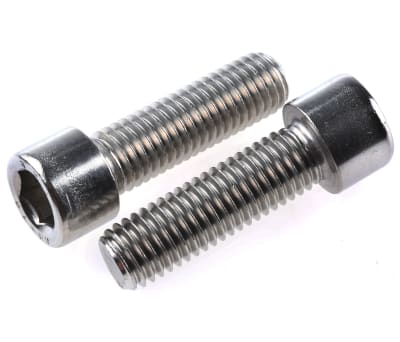 Product image for A4 s/steel skt head cap screw,M12x40mm