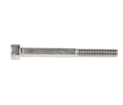 Product image for A4 s/steel socket head cap screw,M6x60mm