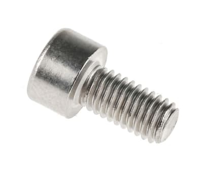 Product image for A4 s/steel socket head cap screw,M5x10mm