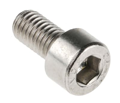 Product image for A4 s/steel socket head cap screw,M5x10mm