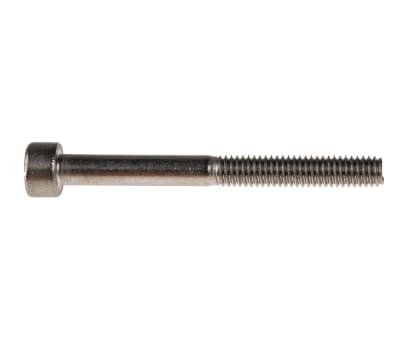 Product image for A4 s/steel socket head cap screw,M4x40mm