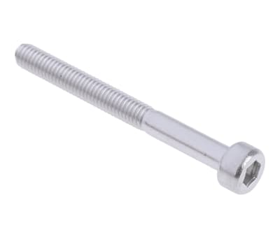 Product image for A4 s/steel socket head cap screw,M3x30mm