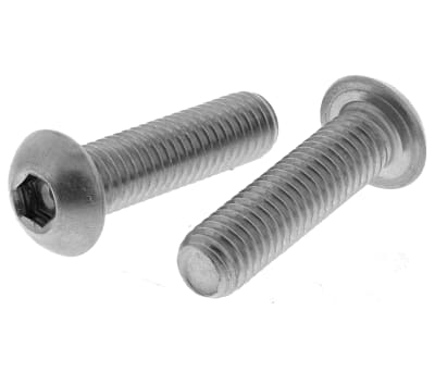 Product image for A4 s/steel skt button head screw,M8x30mm