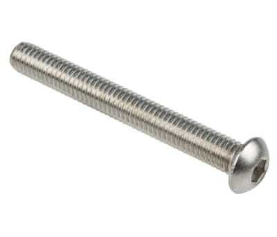 Product image for A4 s/steel skt button head screw,M6x50mm