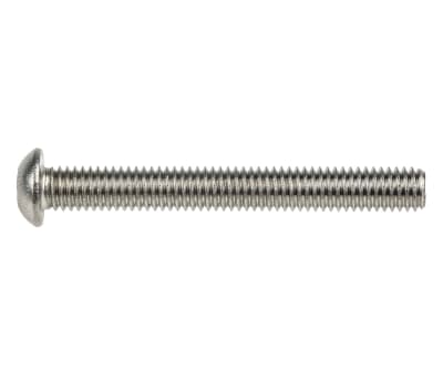 Product image for A4 s/steel skt button head screw,M6x50mm