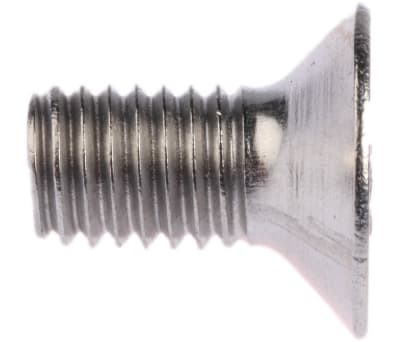 Product image for A4s/steel hex skt csk head screw,M8x16mm