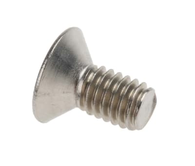 Product image for A4 s/steel hex skt csk head screw,M4x8mm