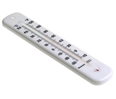 Product image for WALL MOUNT THERMOMETER, SPIRIT FILLED