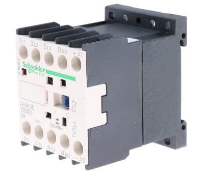 Product image for CONTACTOR 3 POLES 24VDC