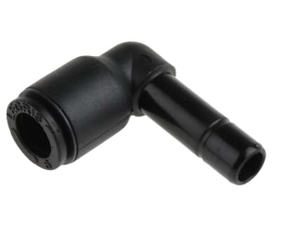 Product image for Pneumatic plug-in elbow fitting,6mm