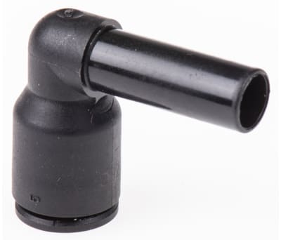 Product image for Pneumatic plug-in elbow fitting,8mm