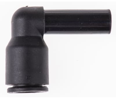 Product image for Pneumatic plug-in elbow fitting,8mm