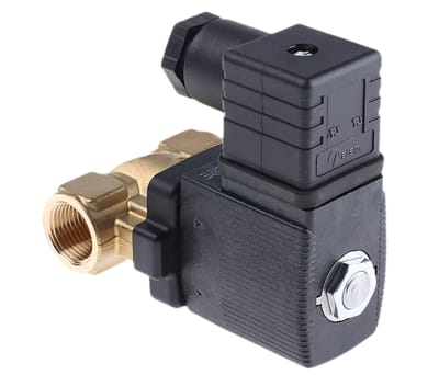 Product image for SOLENOID VALVE BRASS