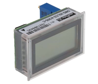 Product image for 3.5digit LCD self powered ammeter,4-20mA