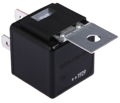 Product image for SPDT automotive relay,40A 12Vdc coil