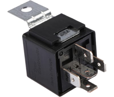 Product image for SPDT automotive relay,40A 12Vdc coil