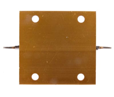 Product image for Arcol HS75 Series Aluminium Housed Axial Wire Wound Panel Mount Resistor, 33Ω ±5% 75W