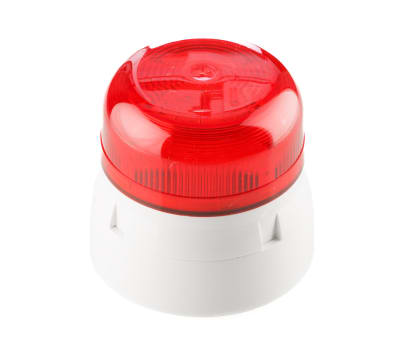 Product image for RED STANDARD XENON BEACON,12/24VDC