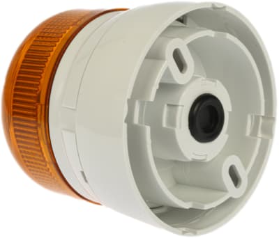 Product image for AMBER STANDARD FLASH LED BEACON,11/35VDC